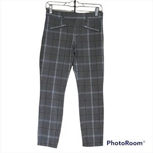 Gap Plaid Signature Skinny Ankle Pants